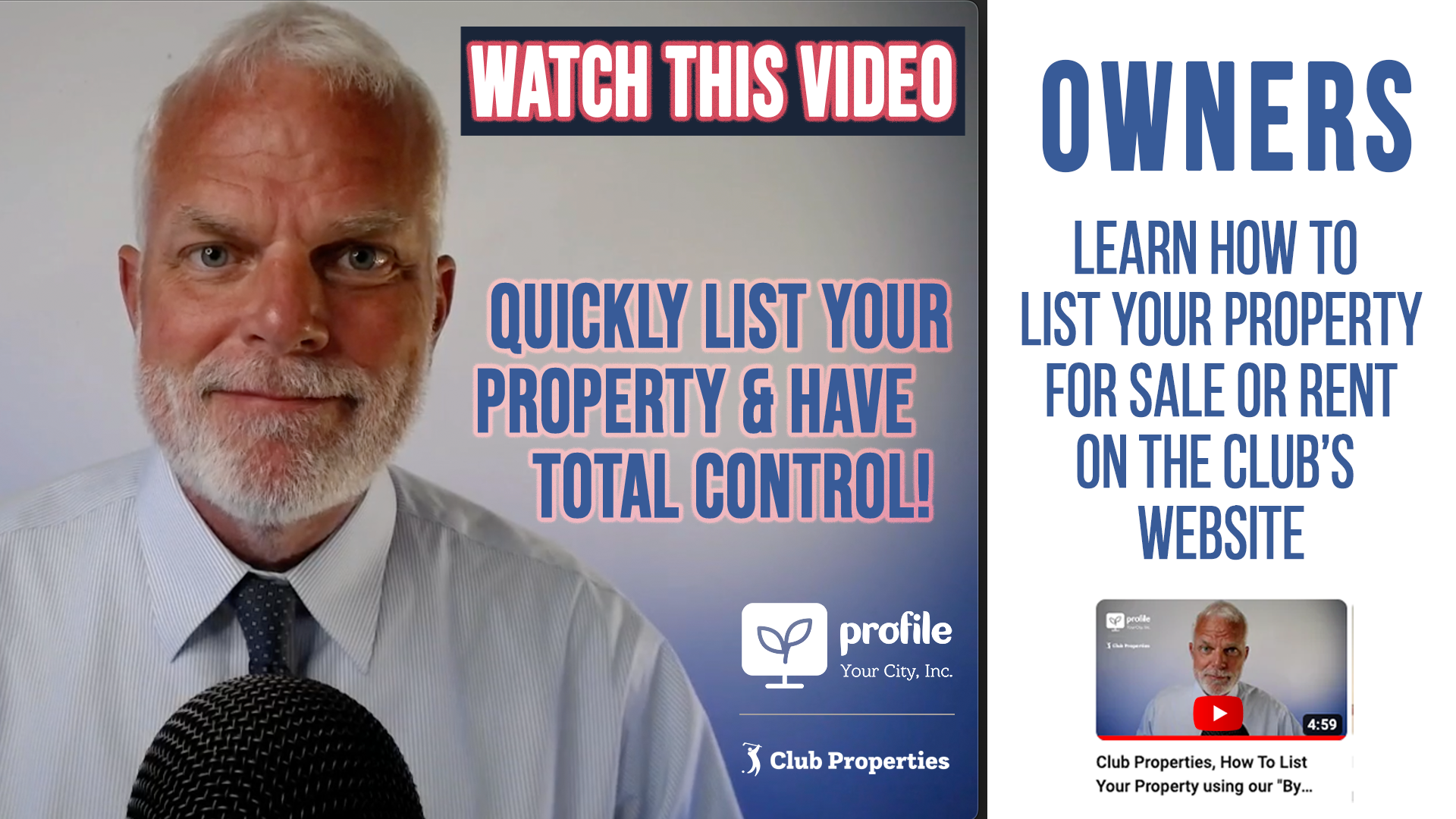 Owners how to list your forsale or for rent by owner listing.