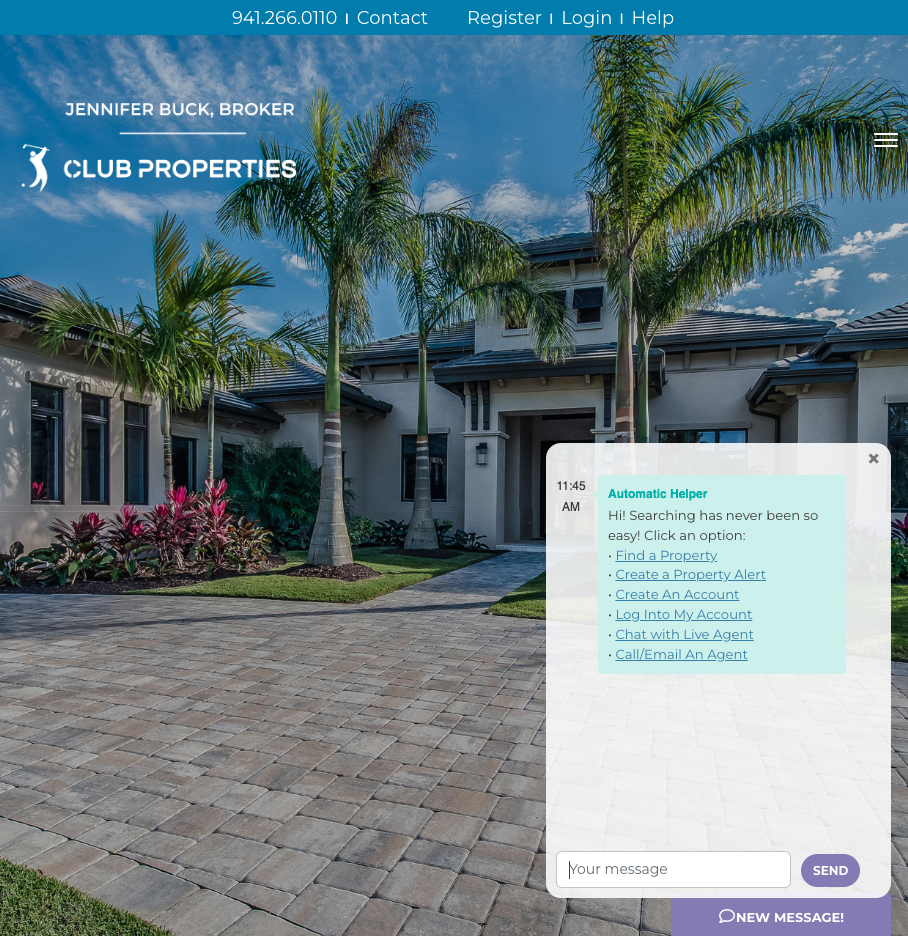 Buy Florida Properties real estate website